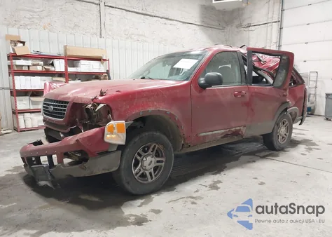 2002 Ford Explorer Xlt z USA, uszkodzony, nr VIN 1FMZU73E12UA04366